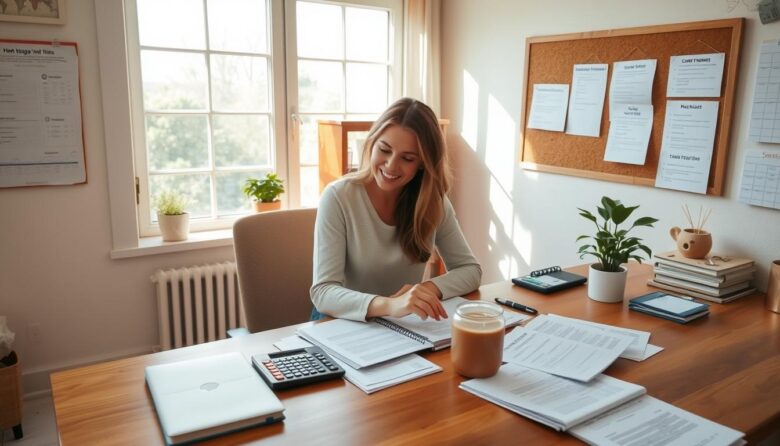 budgeting for stay-at-home moms