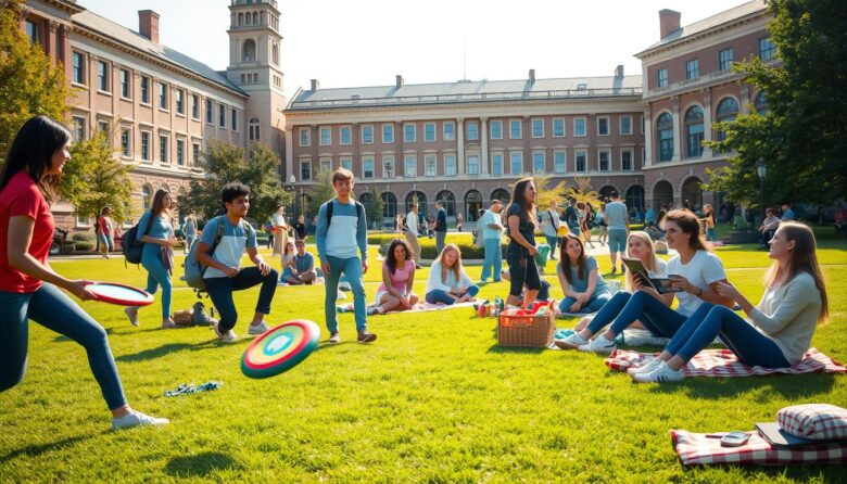 college fun on a budget