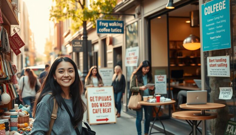 creative ways for students to earn money