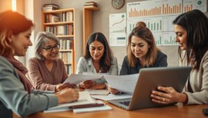 women and money management